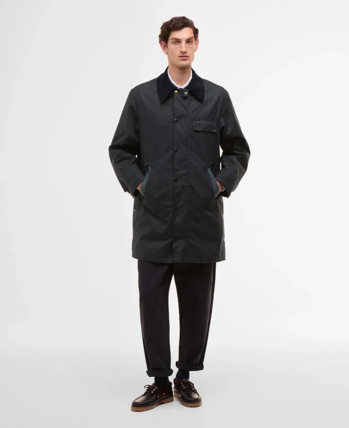 Paul Smith iubește Barbour Jacheta cerată Beeston Paul Smith iubește Barbour Jacheta cerată Beeston