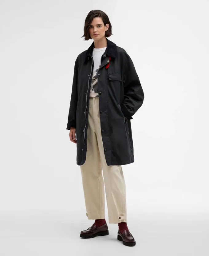 Paul Smith iubește Barbour Jacheta cerată Beeston Paul Smith iubește Barbour Jacheta cerată Beeston