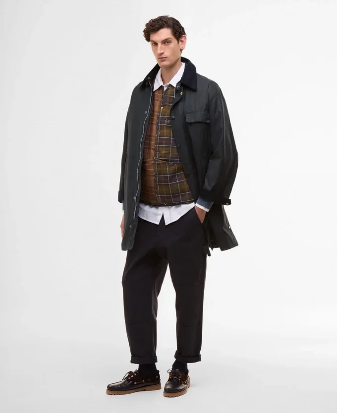 Paul Smith iubește Barbour Jacheta cerată Beeston Paul Smith iubește Barbour Jacheta cerată Beeston