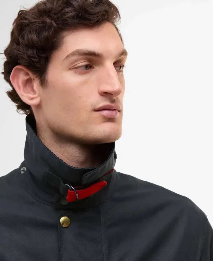 Paul Smith iubește Barbour Jacheta cerată Beeston Paul Smith iubește Barbour Jacheta cerată Beeston