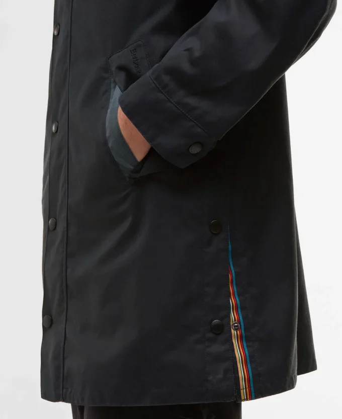 Paul Smith iubește Barbour Jacheta cerată Beeston Paul Smith iubește Barbour Jacheta cerată Beeston