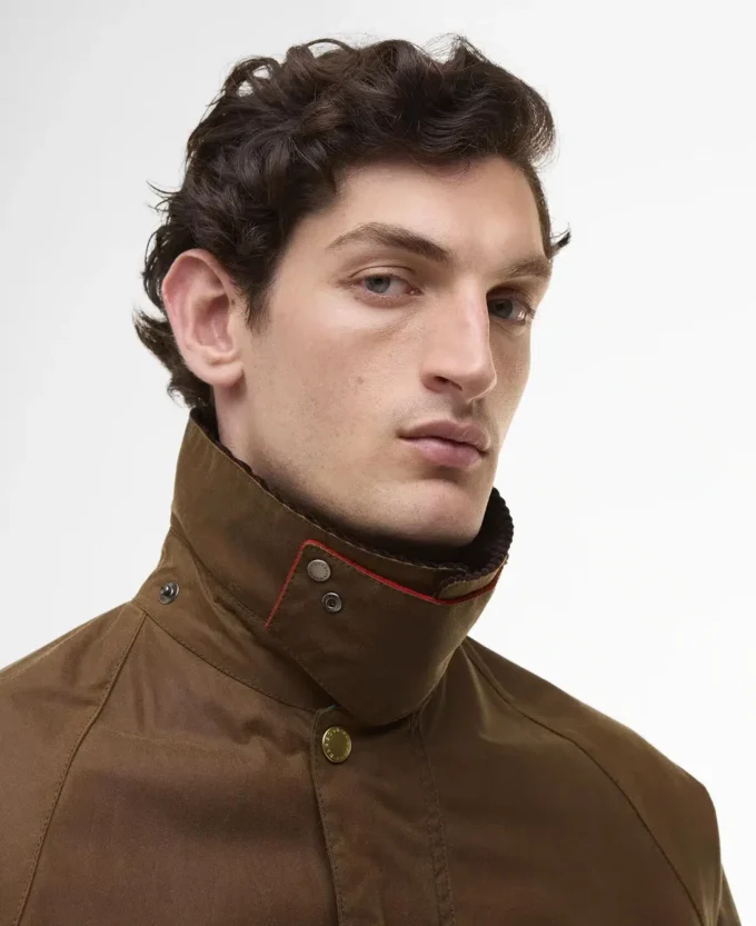 Paul Smith iubește Barbour Jacheta cerată oversized Bedale Paul Smith iubește Barbour Jacheta cerată oversized Bedale
