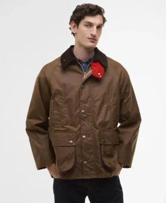 Paul Smith iubește Barbour Jacheta cerată oversized Bedale Paul Smith iubește Barbour Jacheta cerată oversized Bedale