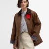 Paul Smith iubește Barbour Jacheta cerată oversized Bedale Paul Smith iubește Barbour Jacheta cerată oversized Bedale