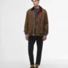 Paul Smith iubește Barbour Jacheta cerată oversized Bedale Paul Smith iubește Barbour Jacheta cerată oversized Bedale