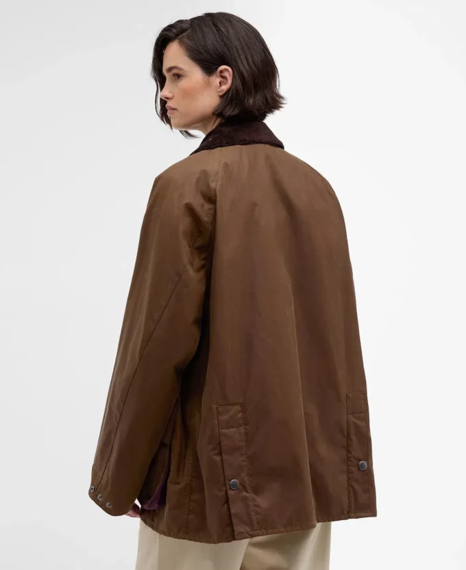 Paul Smith iubește Barbour Jacheta cerată oversized Bedale Paul Smith iubește Barbour Jacheta cerată oversized Bedale