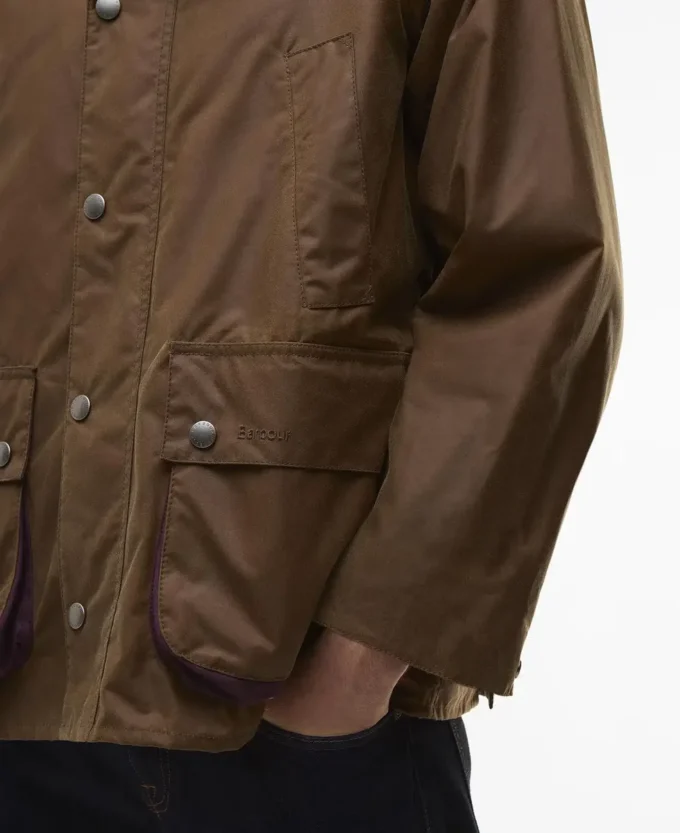 Paul Smith iubește Barbour Jacheta cerată oversized Bedale Paul Smith iubește Barbour Jacheta cerată oversized Bedale