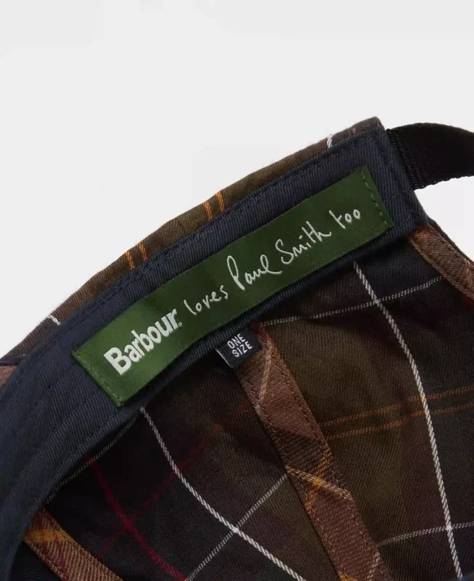 Paul Smith loves Barbour Cap Paul Smith loves Barbour Cap