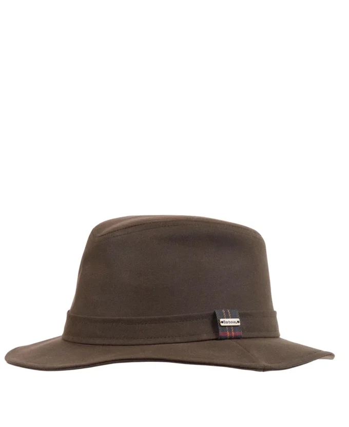 Pălărie vintage cerată Bushman