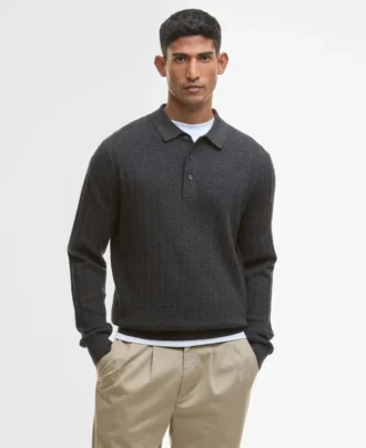 Polo tricotat Smeaton