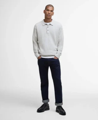 Polo tricotat Smeaton