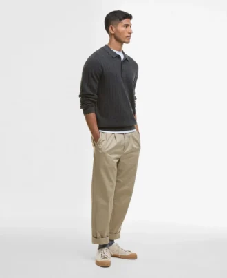 Polo tricotat Smeaton