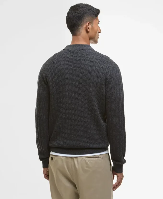 Polo tricotat Smeaton Polo tricotat Smeaton