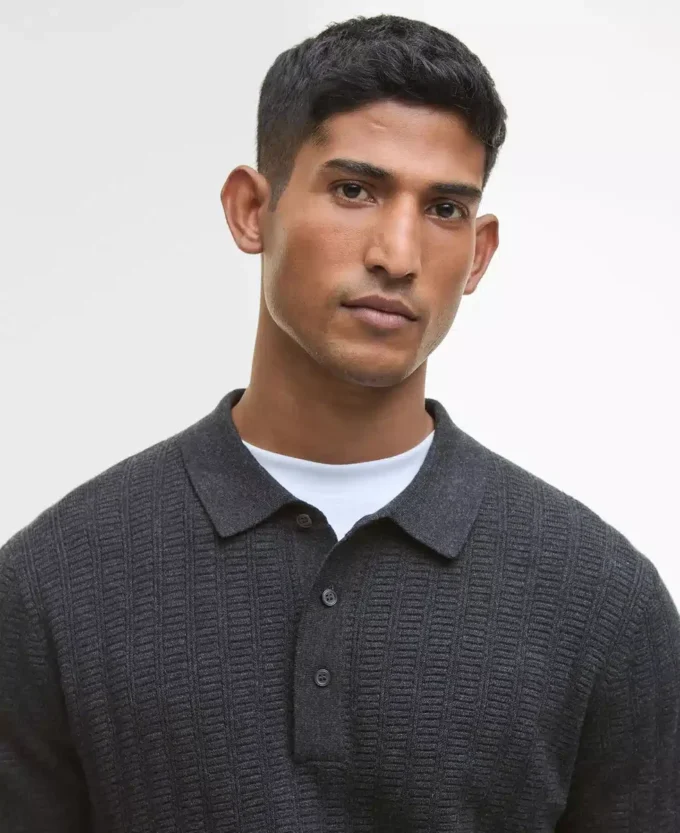 Polo tricotat Smeaton Polo tricotat Smeaton