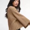Pulover cu guler rotund Lilian Pulover cu guler rotund Lilian