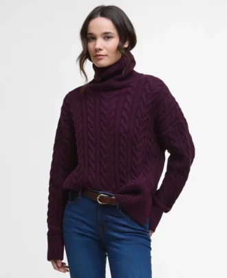 Pulover cu guler rulat Embleton