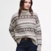 Pulover cu guler rulat Helen Fair Isle Pulover cu guler rulat Helen Fair Isle