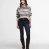 Pulover cu guler rulat Helen Fair Isle Pulover cu guler rulat Helen Fair Isle