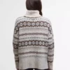 Pulover cu guler rulat Helen Fair Isle Pulover cu guler rulat Helen Fair Isle