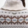 Pulover cu guler rulat Helen Fair Isle Pulover cu guler rulat Helen Fair Isle