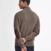 Pulover esențial cu patch-uri la coate Pulover esențial cu patch-uri la coate