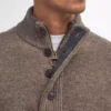 Pulover esențial cu patch-uri la coate Pulover esențial cu patch-uri la coate