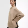 Pulover Sophia cu guler rotund Pulover Sophia cu guler rotund