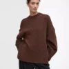 Pulover Sophia cu guler rotund Pulover Sophia cu guler rotund