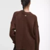 Pulover Sophia cu guler rotund Pulover Sophia cu guler rotund