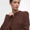 Pulover Sophia cu guler rotund Pulover Sophia cu guler rotund
