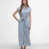 Rochie midi cu dungi Abby Rochie midi cu dungi Abby
