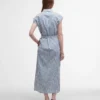 Rochie midi cu dungi Abby Rochie midi cu dungi Abby