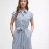 Rochie midi cu dungi Abby Rochie midi cu dungi Abby