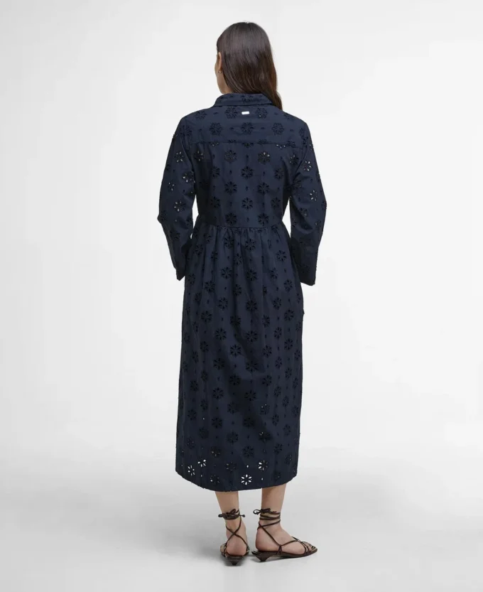Rochie midi Melissa Broderie Anglaise Rochie midi Melissa Broderie Anglaise