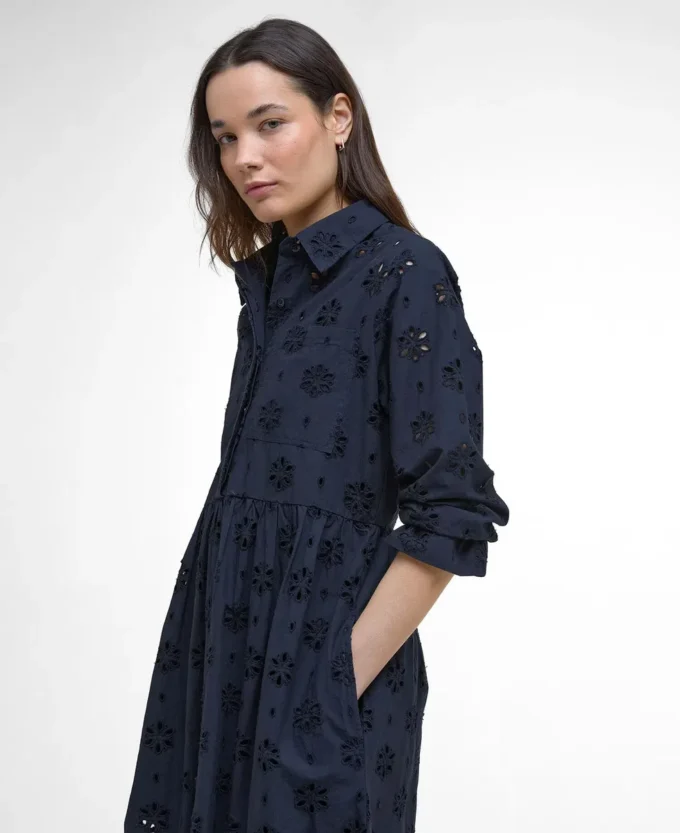 Rochie midi Melissa Broderie Anglaise Rochie midi Melissa Broderie Anglaise