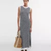 Rochie midi tricotată Olivia Rochie midi tricotată Olivia