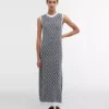 Rochie midi tricotată Olivia Rochie midi tricotată Olivia