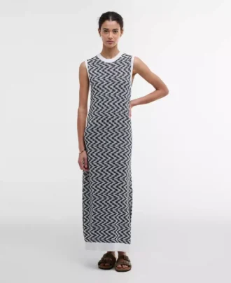 Rochie midi tricotată Olivia