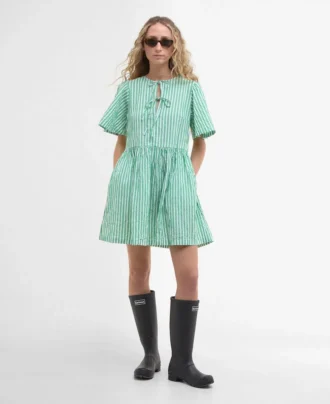 Rochie mini cu dungi Daison