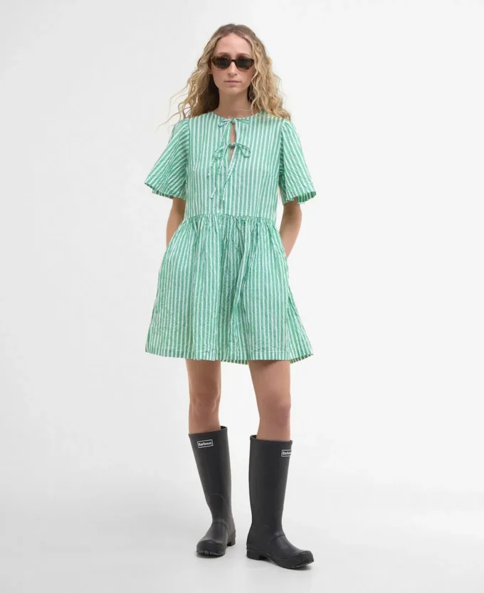 Rochie mini cu dungi Daison