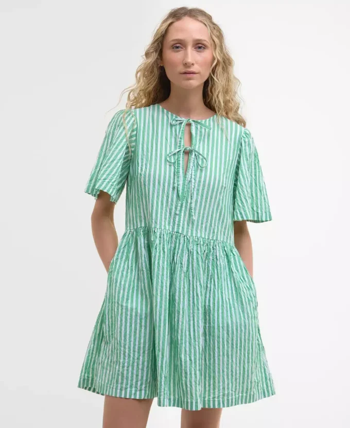 Rochie mini cu dungi Daison