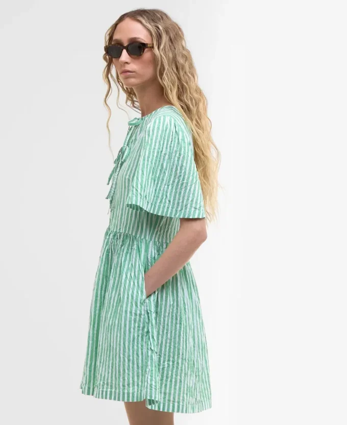 Rochie mini cu dungi Daison