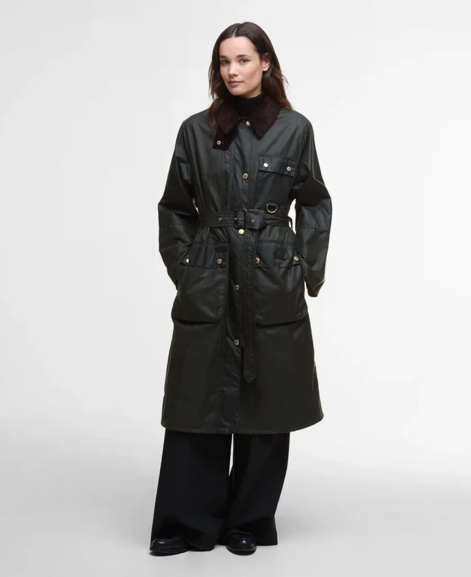 Trench Milda Waxed Trench Milda Waxed
