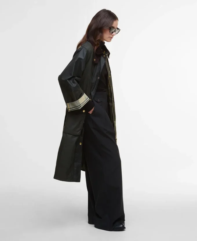 Trench Milda Waxed Trench Milda Waxed
