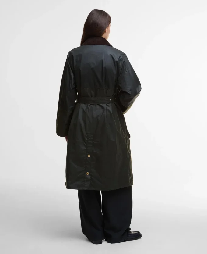 Trench Milda Waxed Trench Milda Waxed