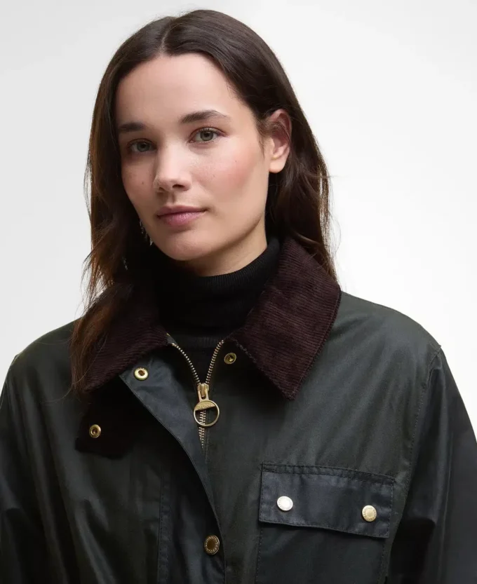 Trench Milda Waxed Trench Milda Waxed