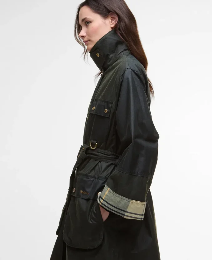 Trench Milda Waxed Trench Milda Waxed