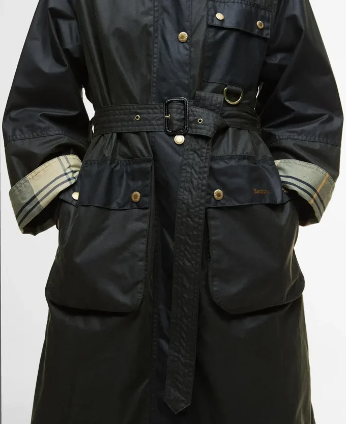Trench Milda Waxed Trench Milda Waxed