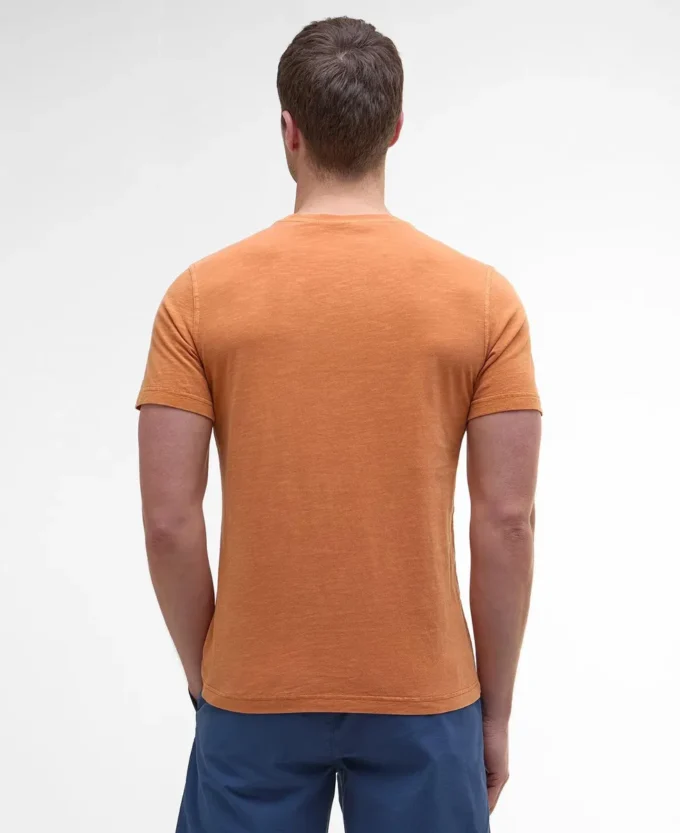 Tricou cu buzunar vopsit cu pigmenți Tricou cu buzunar vopsit cu pigmenți