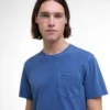Tricou cu buzunar vopsit cu pigmenți Tricou cu buzunar vopsit cu pigmenți